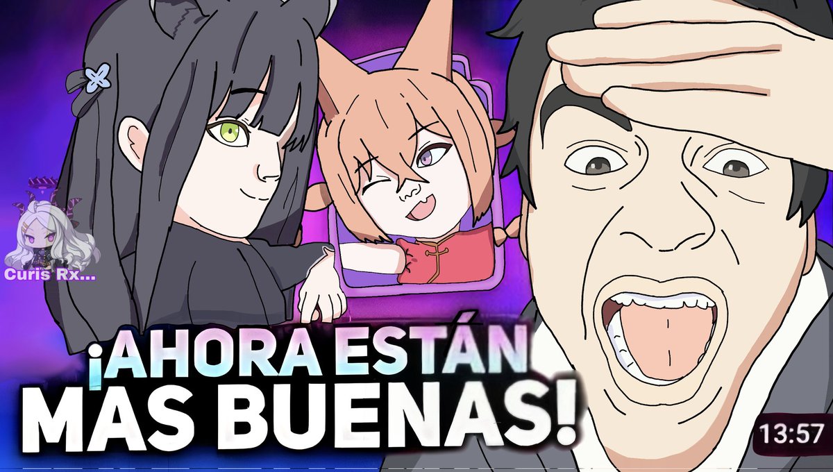 El Sensei si creará un canal de yt:

#ブルアカ #BlueArchive