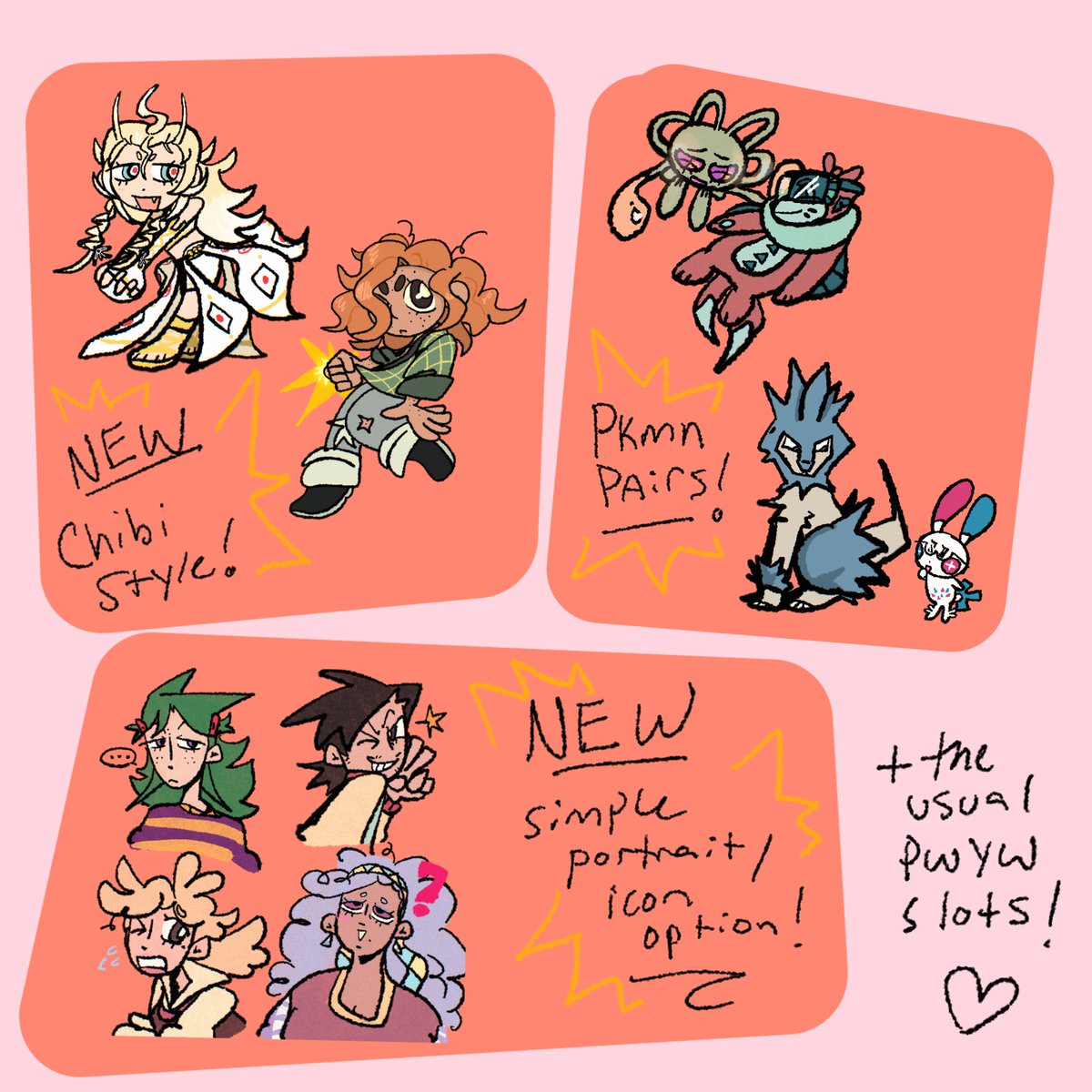 🧵ive been dreading making this post. i've lost my car, and this year has not been kind to me financially. at all. i will be opening c0mms next saturday and beginning the process of really trying to make money to put towards my various expenses. (1/3)
(k0fi will be below!)