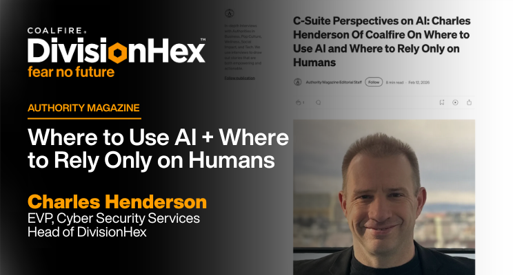 Very good insights from Charles Henderson.