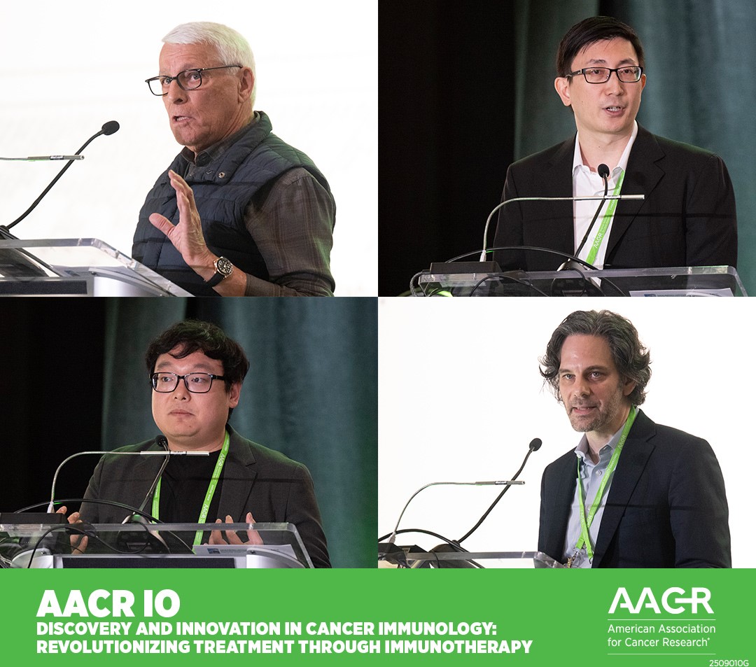 AACR tweet media