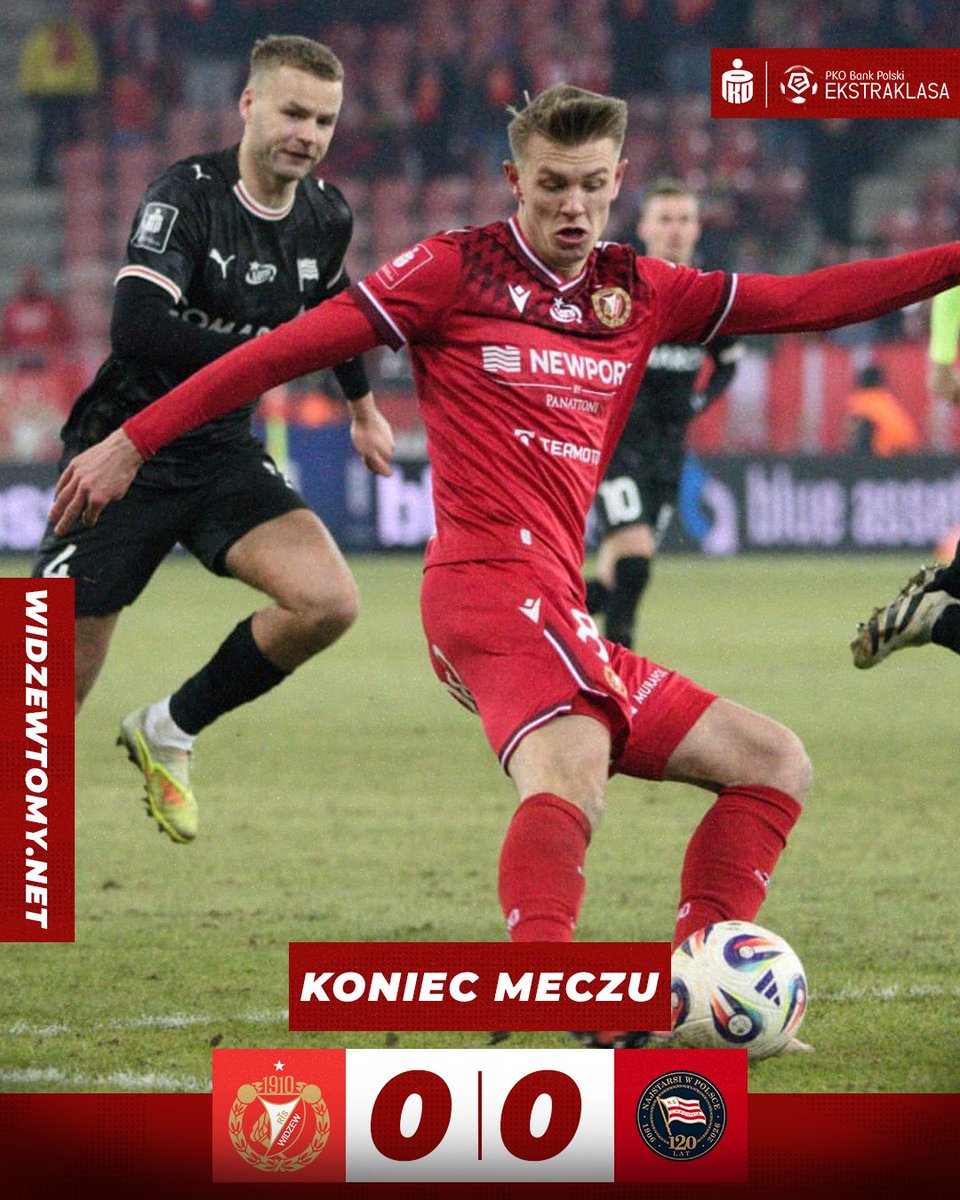 Długie i bezbramkowe starcie zakończone.

widzewtomy.net/widzew-lodz-cr…