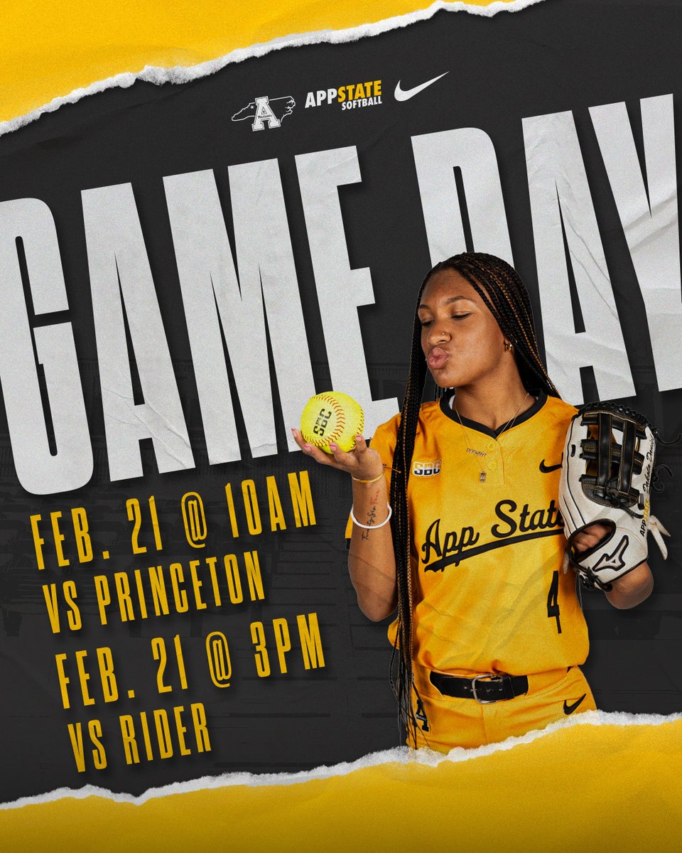 App State Softball tweet media