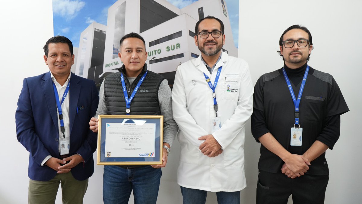 Hospital General del Sur de Quito tweet media