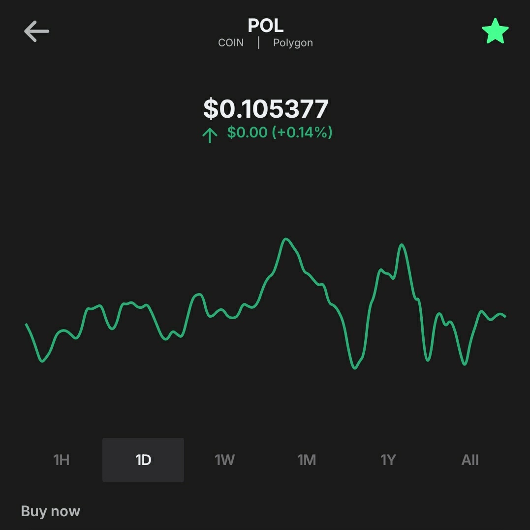 eclipsemaxi's tweet photo. Another reminder for the $POL fam: dips are opportunities. ๐
Before $POL hits $1, Iโm stacking more, hodling tight, and staking strong @0xPolygon.
GN GN EVERYONE ๐ด
#Polygon #Crypto #HODL #StackAndStake https://t.co/e07Tp4bDPQ