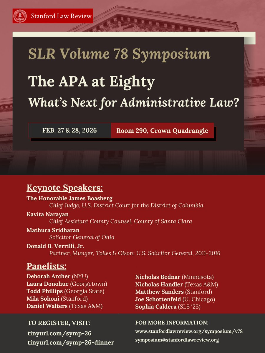 Stanford Law Review tweet media