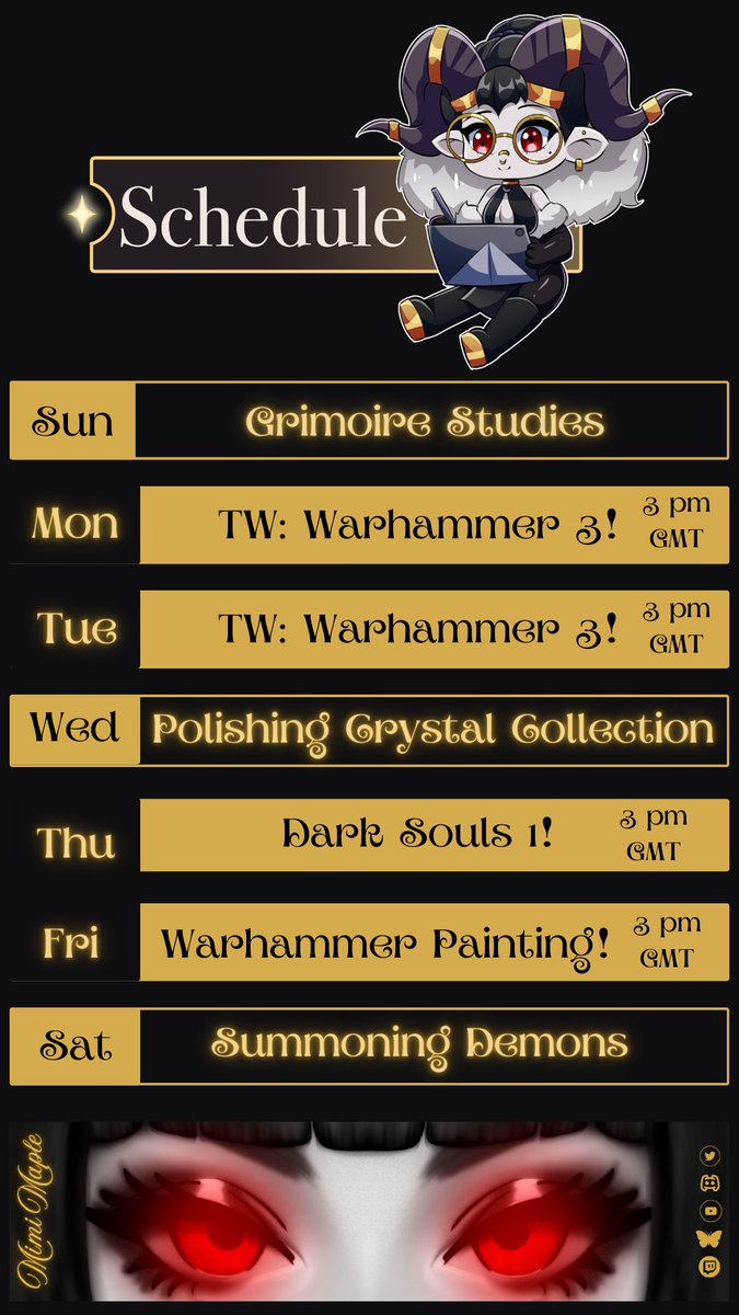 MimiMaple 🖤🐏 tweet media