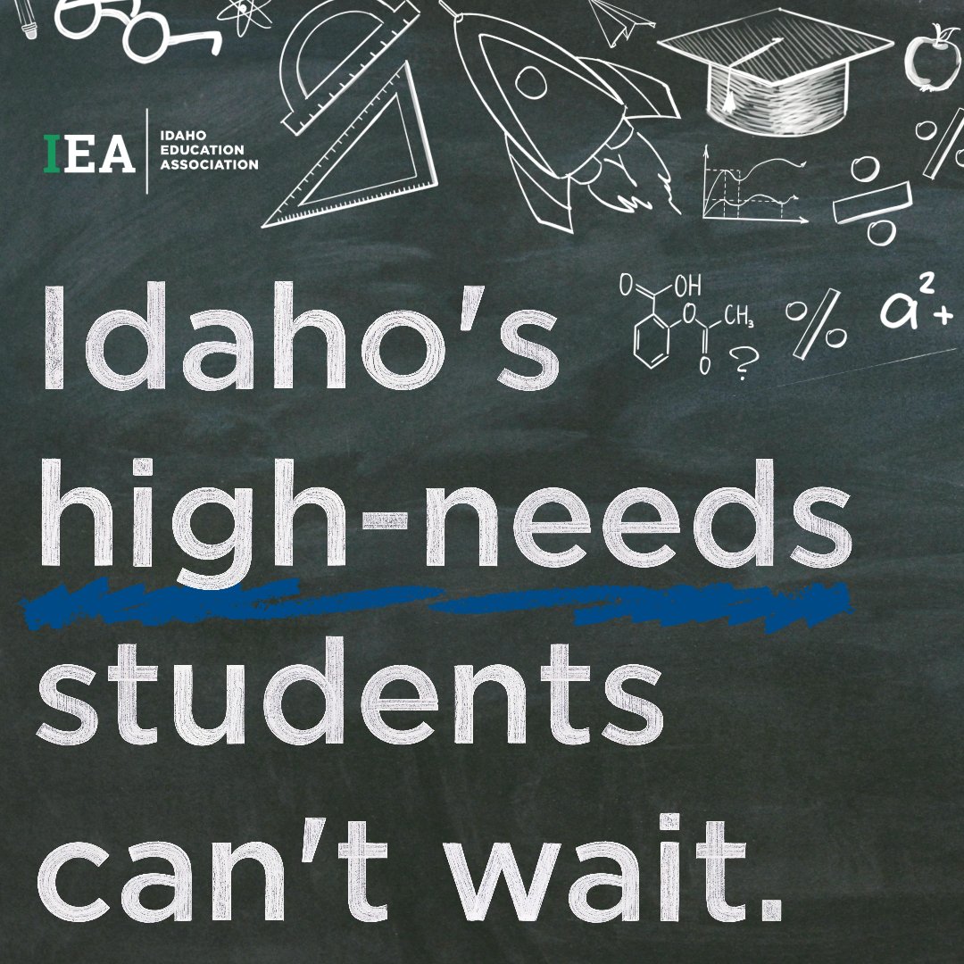 Idaho Education Association tweet media