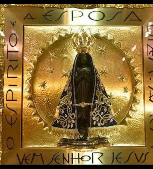 Mãe Aparecida, nós somos o teu povo, vela por nós e nos proteja de todo o mal. Amém!