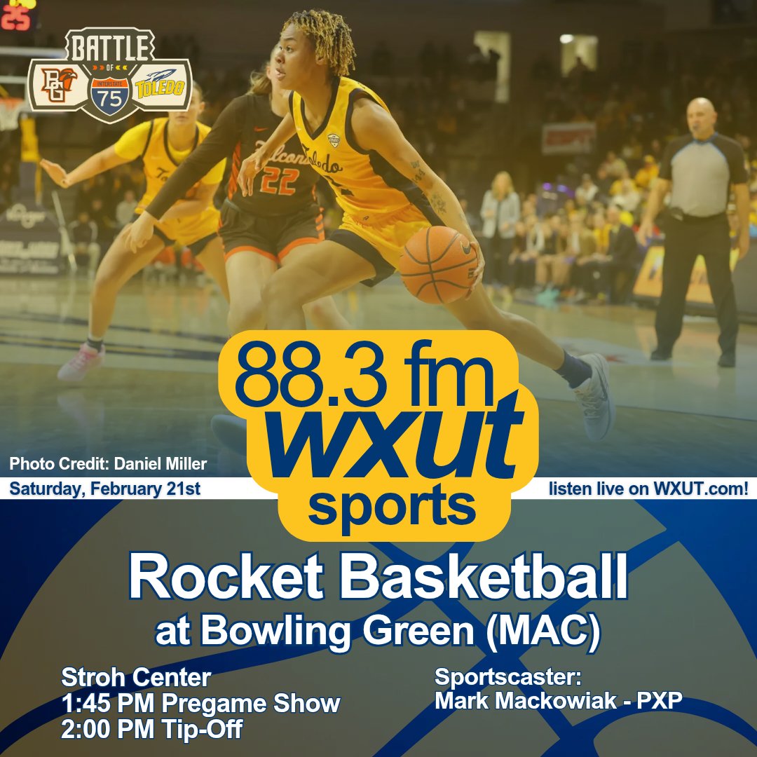 88.3 FM WXUT Toledo tweet media