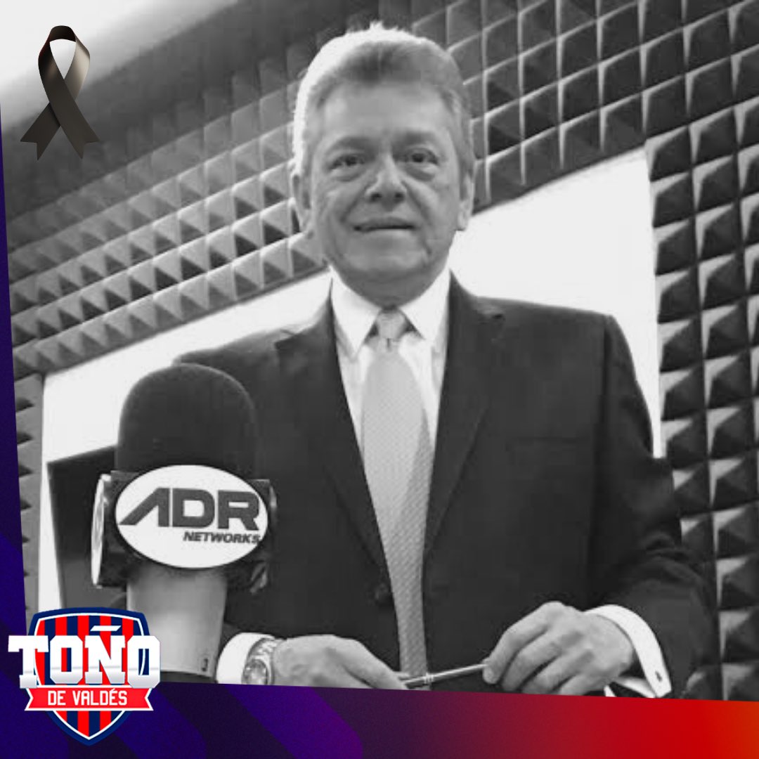 Antonio de Valdés tweet media