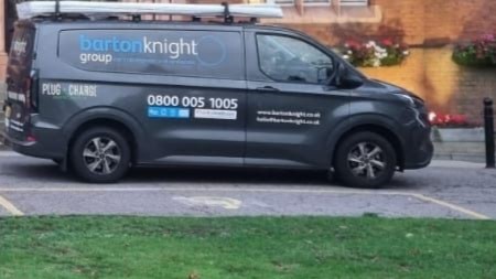 Our #electricians Dave Gardner &amp; Mason Carter were delighted to have 16-year-old college #student Jimmy shadow them this Tuesday.  We heard from Jimmy's family that he  came back very enthusiastic - we think he'd make a great #sparky!  #FutureCareers

<a href="/The5PercentClub/">The 5% Club</a>