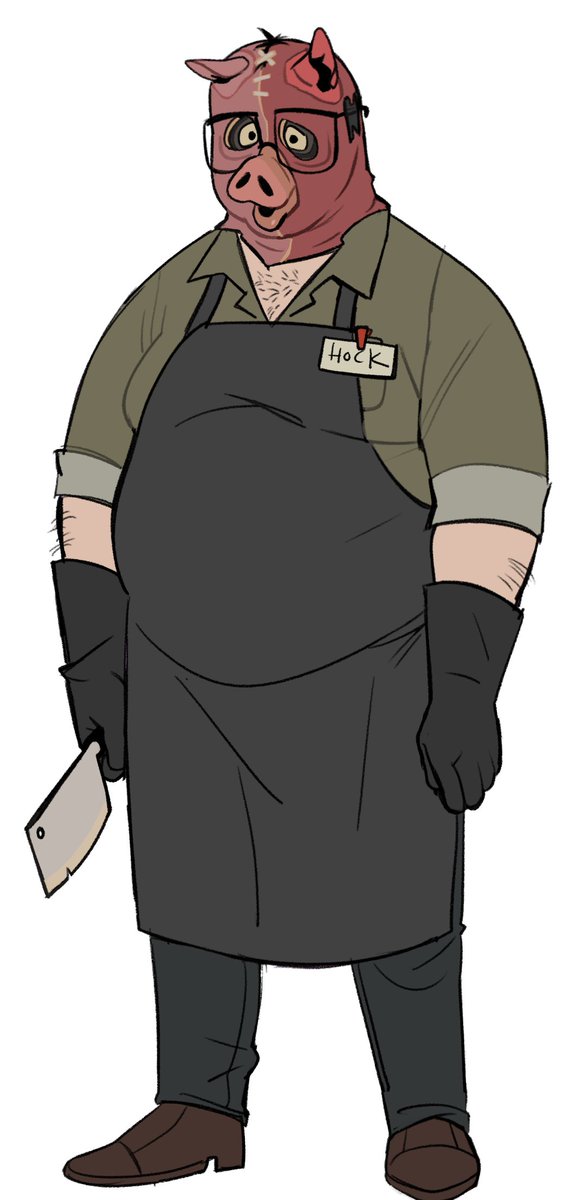 HES A MASSIVE TCM FAN CAN U TELL