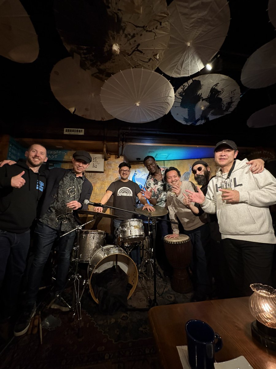 2/19 Afro Funk Collective＠渋谷琥珀 とにかくすごい！ そしてそして