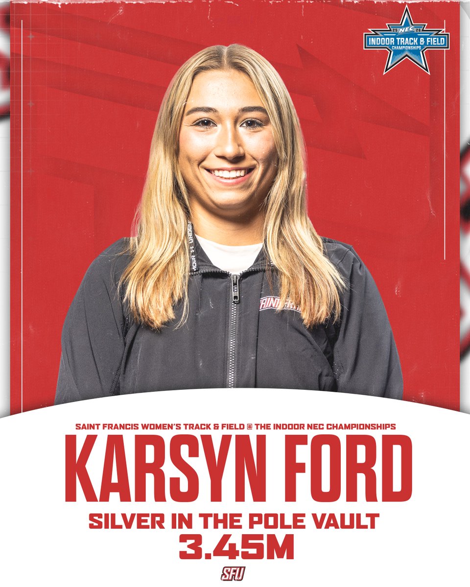 Saint Francis U Cross Country and Track & Field tweet media