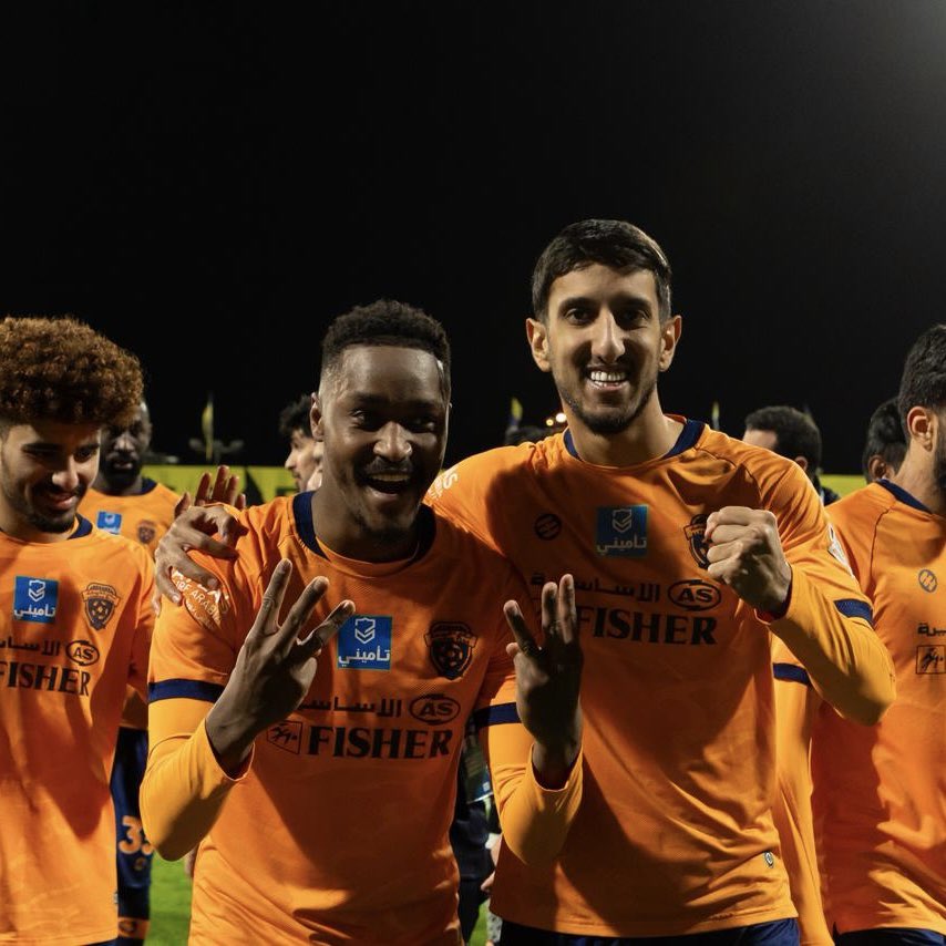 نادي الفيحاء السعودي tweet media