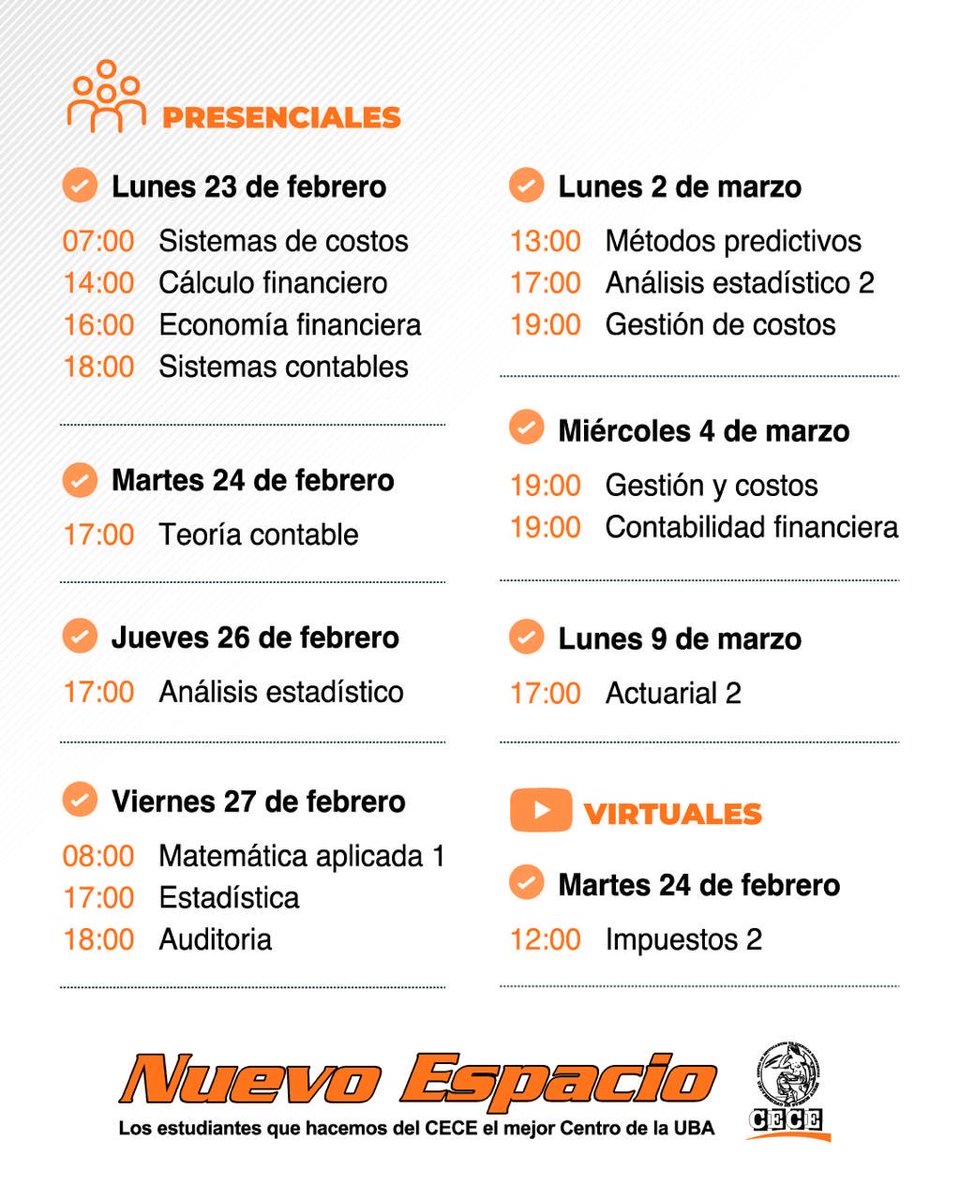 Nuevo Espacio CECE tweet media