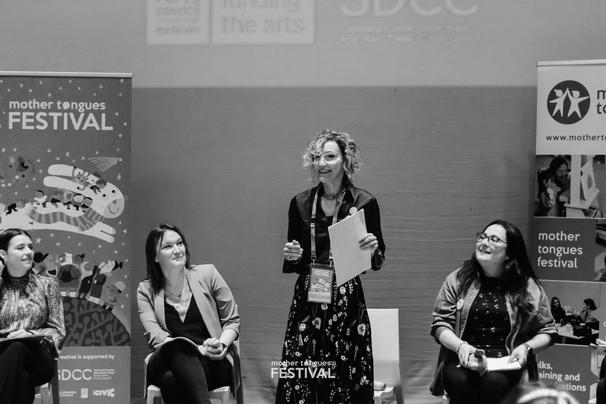 What an incredible opening at #MTFest26! Day 1 is officially in the books and our hearts are full! Ready for Day 2? There are still a few tickets left for tomorrow. Grab yours now: mothertonguesfestival.com/programme-2026/
<a href="/unicefireland/">UNICEF Ireland</a> <a href="/sdublincoco/">SDCC</a> <a href="/SDCCArts/">SDCC Arts Office</a> <a href="/artscouncil_ie/">The Arts Council / An Chomhairle Ealaíon</a> <a href="/civictheatre/">The Civic</a>