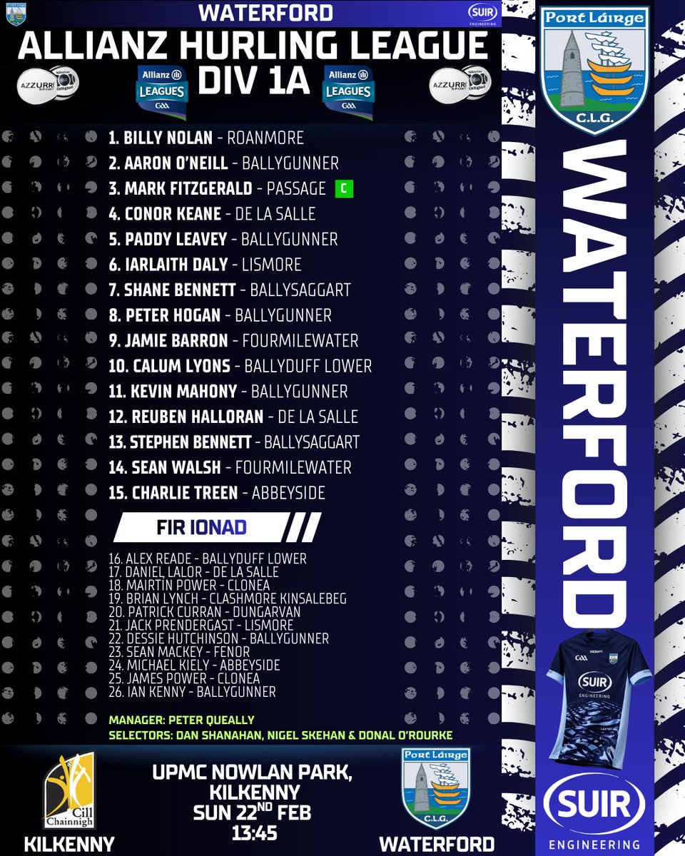 Waterford GAA tweet media