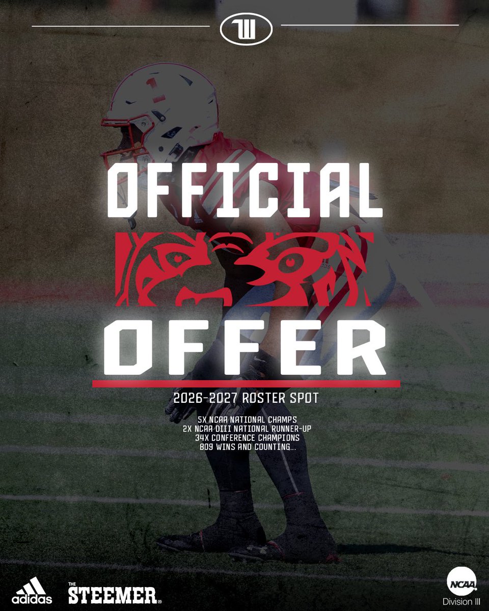 #AGTG blessed and grateful to receive another offer from Wittenberg University <a href="/CoachCJohnson5/">Chris johnson</a> 
<a href="/CoachEngleman/">Lorenzo Engleman</a> <a href="/JamesMi48723342/">James Minor II</a>