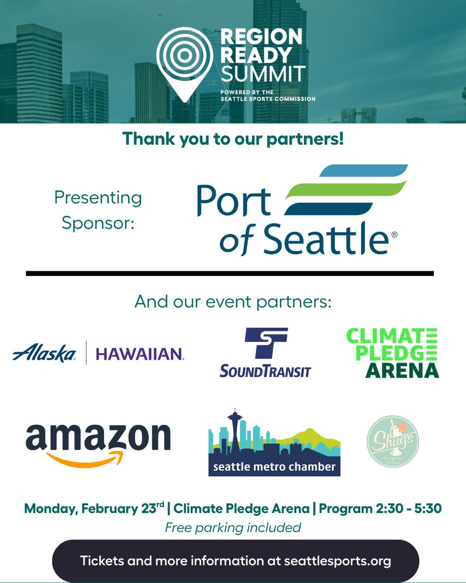 Seattle Sports Commission tweet media