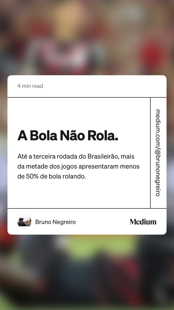 brnegreiro's tweet photo. Ontem Athletico Paranaense e Corinthians realizaram jogo adiado da 2ª rodada do Brasileiro, completando todos os 30 jogos previstos ate aqui.

Escrevi sobre o que mais me chamou a atenção no nosso campeonato até aqui. 👇🏽👇🏽👇🏽 https://t.co/VOrqEnkDSS https://t.co/nXQqXDqKr6