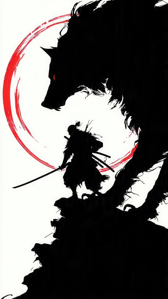 Samurai background