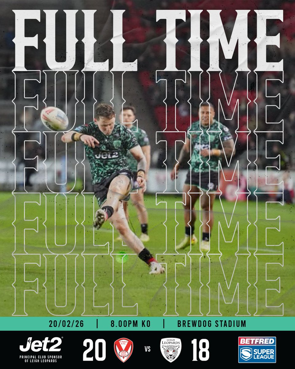 Leigh Leopards tweet media