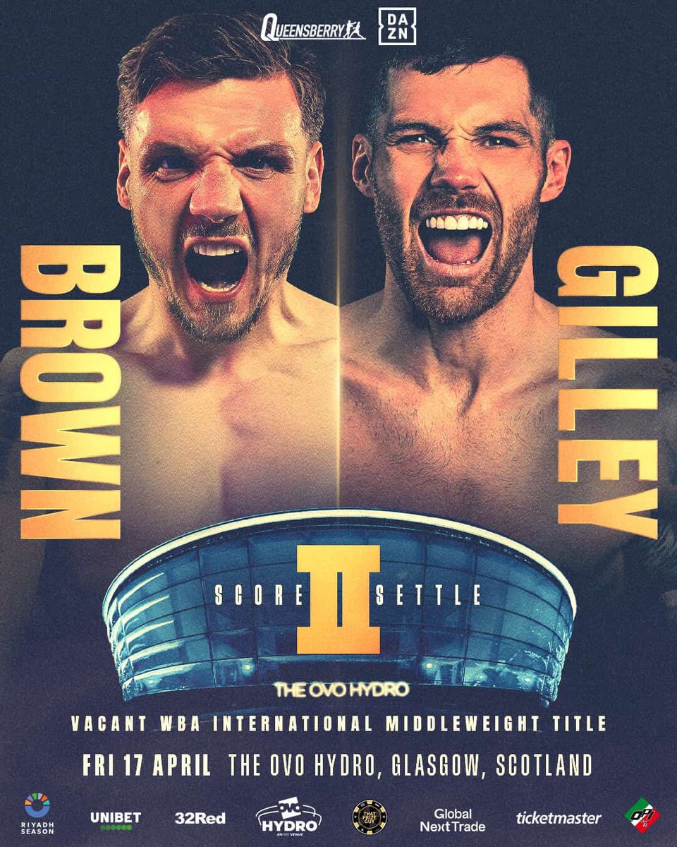 Another fight 🥊
Another home show 🏴󠁧󠁢󠁳󠁣󠁴󠁿
Another belt 🥇

See you all April 17th 

🥷🏻🥊
BADMANAB
