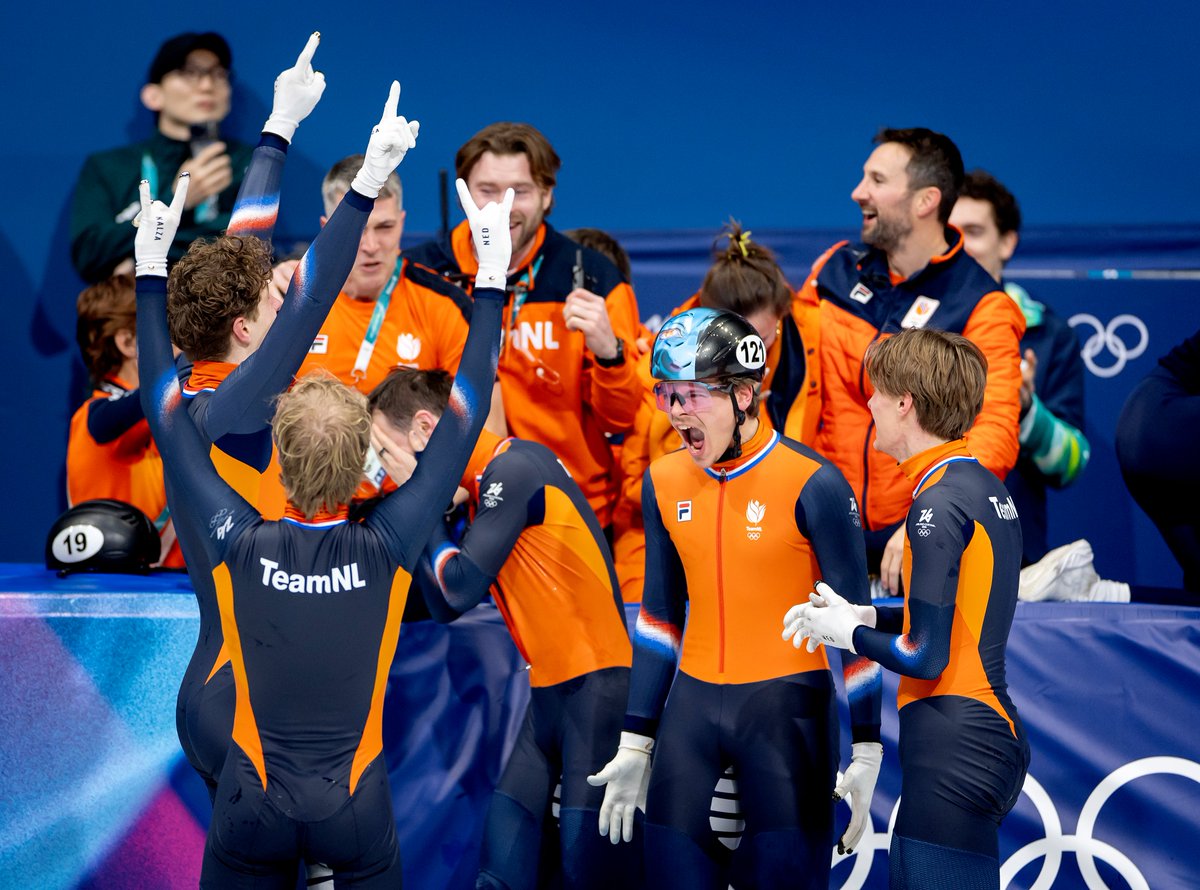 HOLY SH*T 😱

#TeamNL | #MilanoCortina2026