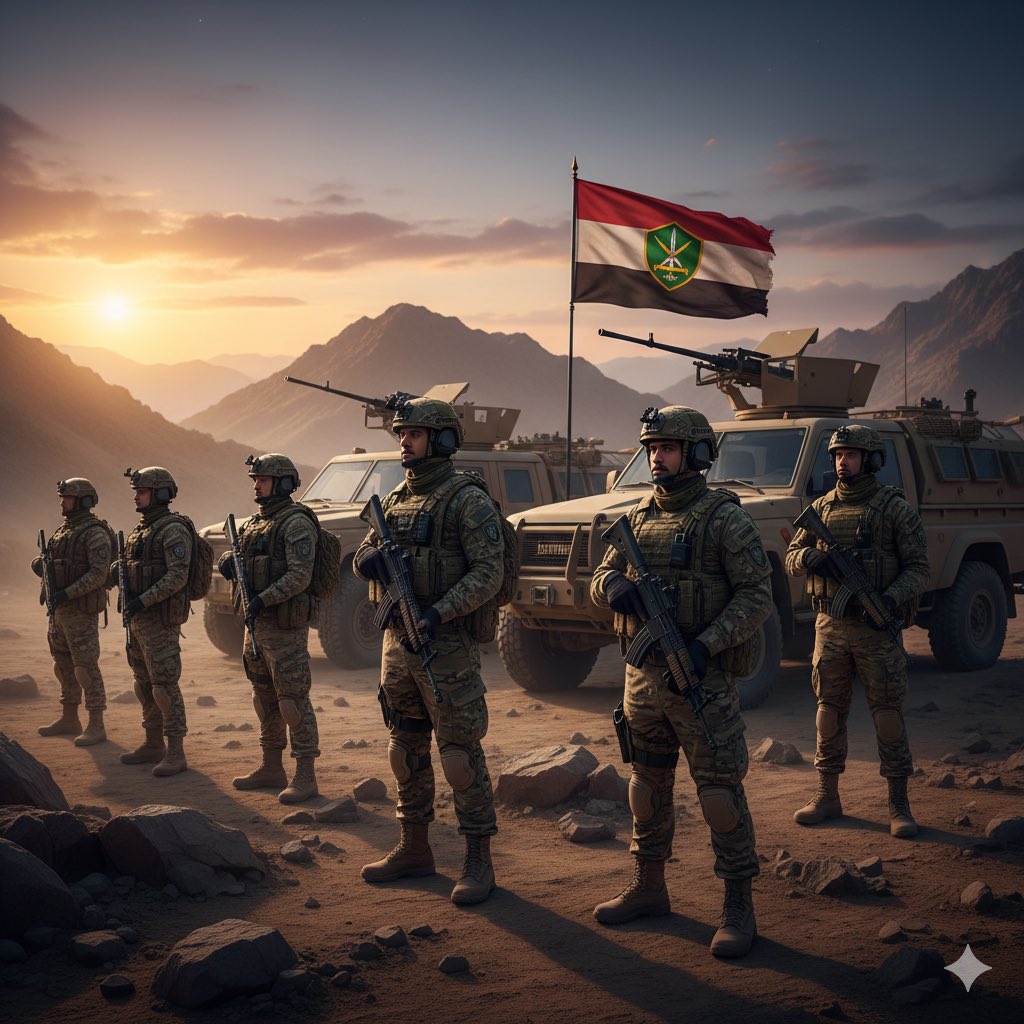 عاجل ومهم 🚀🚀
قوات درع الوطن تتسلم جميع النقاط في مداخل عدن ومخارجها