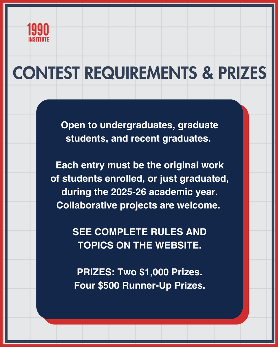 1990 Institute tweet media