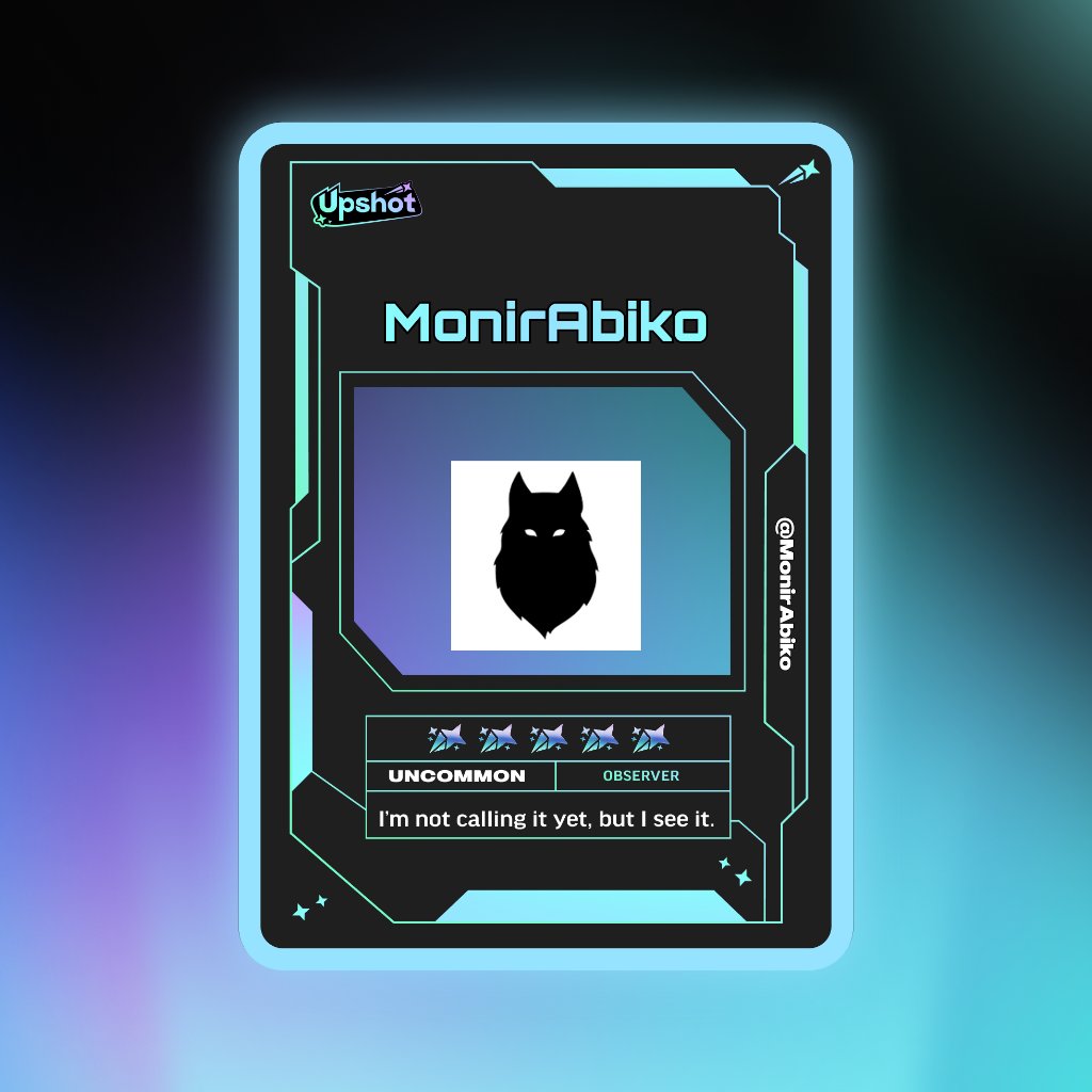 Just ripped my Predictor Card!

Ready to claim instant cash prizes, free packs and more.

Welcome to Prediction Play on <a href="/upshot_cards/">Upshot</a>

Your turn
beta.upshot.cards/?code=7a346be8

(PASTE IMAGE HERE)