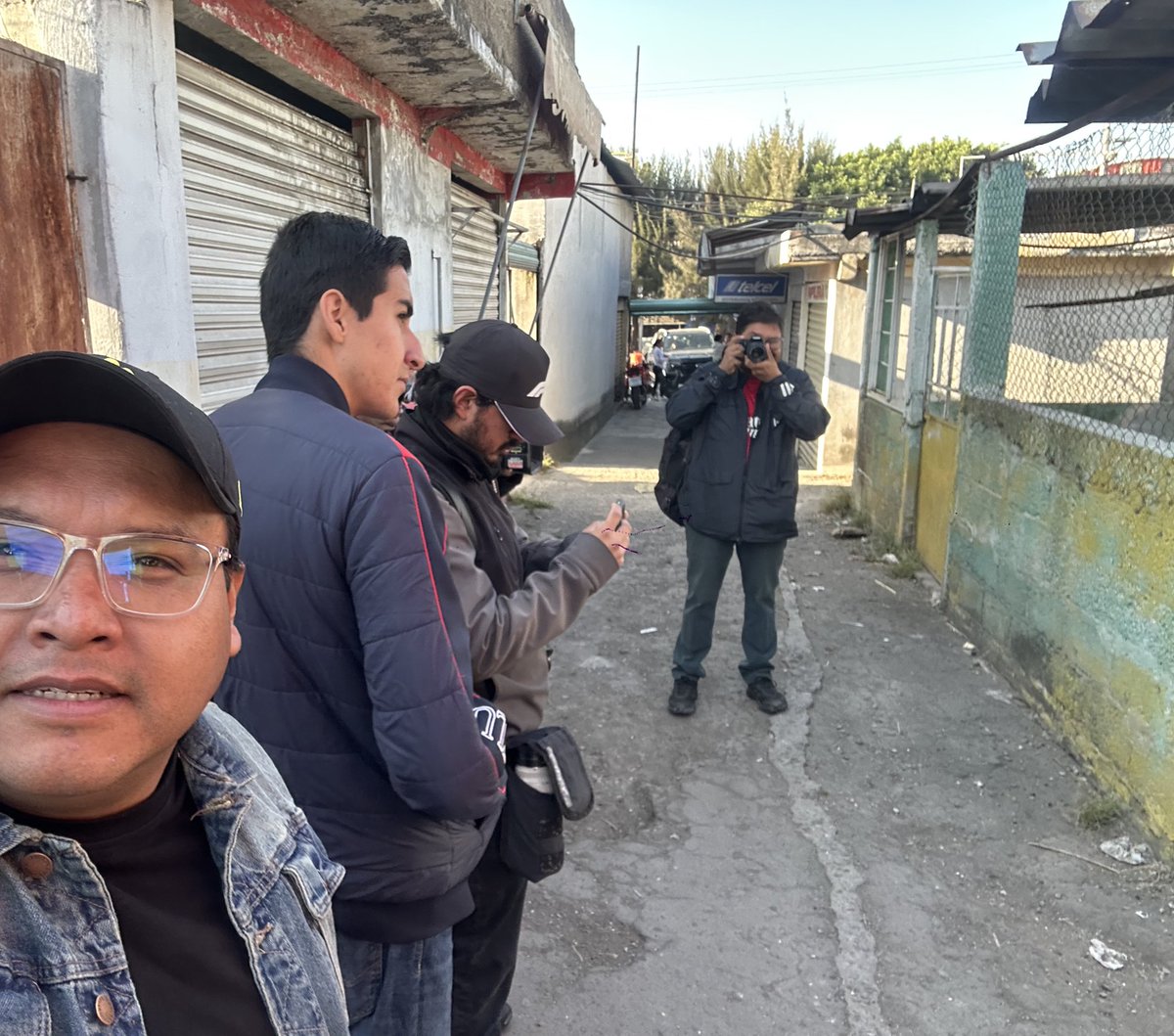 De acá salen las fotografías para la comunidad! 📸