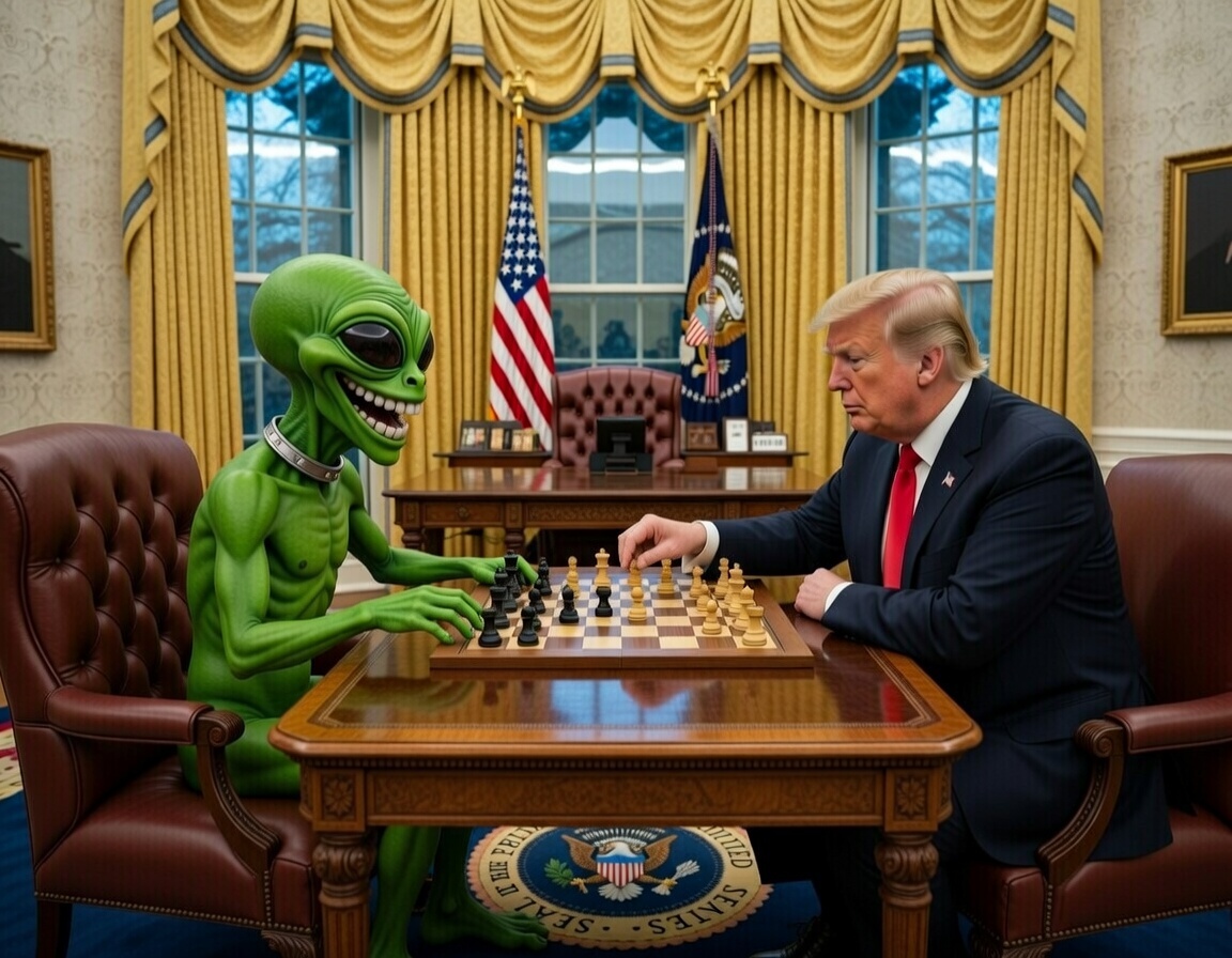 Dude, u don't get it, we are buddies  

$AlienTROLL