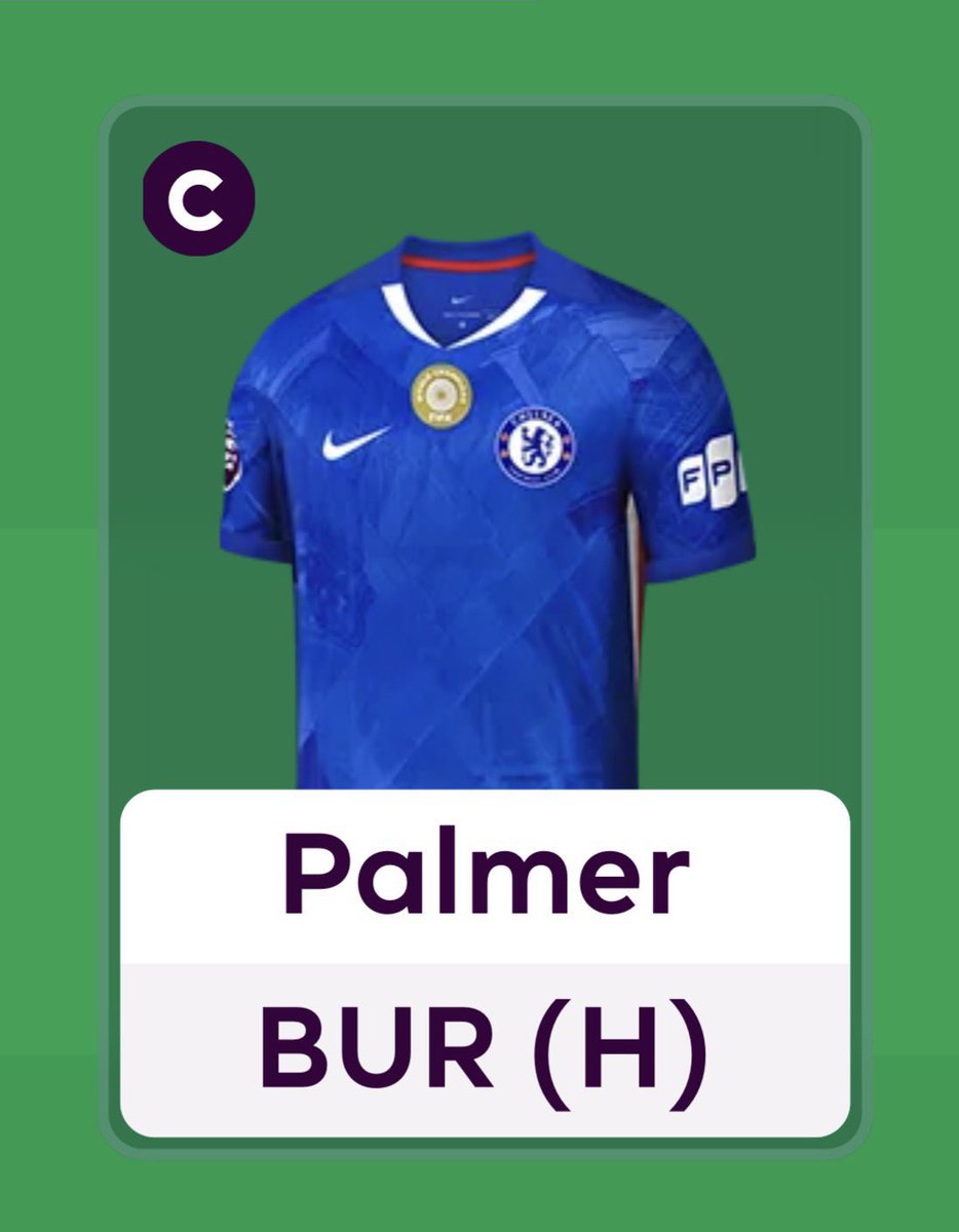 Danlassman's tweet image. Anyone else?…

#fpl #FPLCommunity #captain