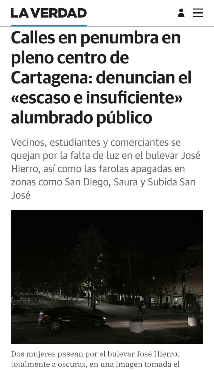 ➡️ Hace décadas que nuestros dirigentes municipales (PP, PSOE y MC) han dejado el Lago y su entorno abandonado.  
Ahora no tiene ni alumbrado público. 
😭 ¡Qué pena nuestro casco histórico! 
😡 Un crimen premeditado con nombres y apellidos.