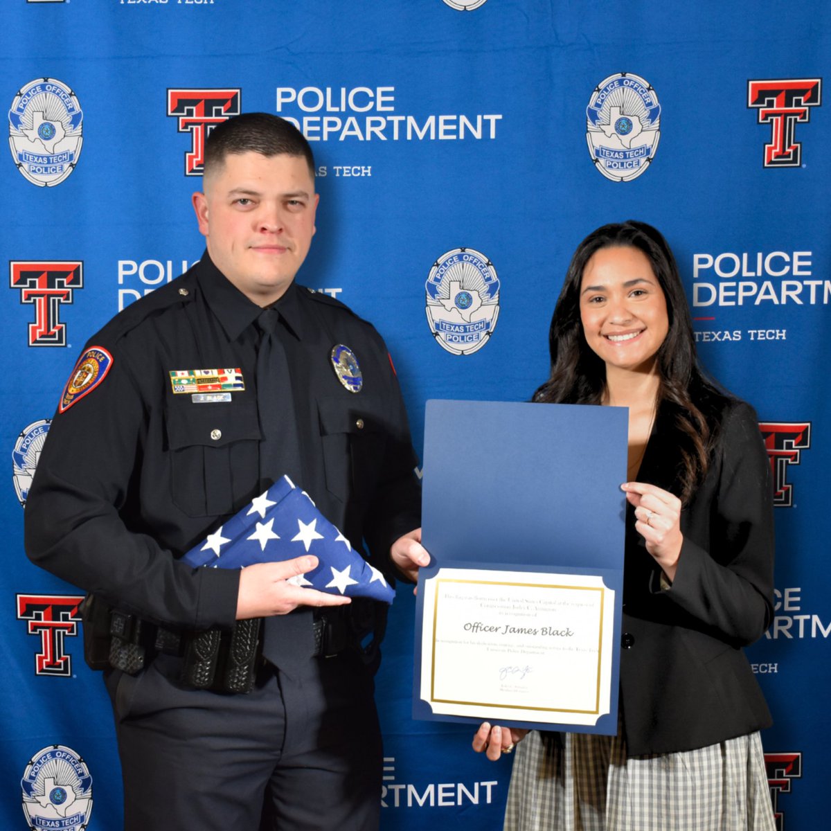 Texas Tech Police Department tweet media