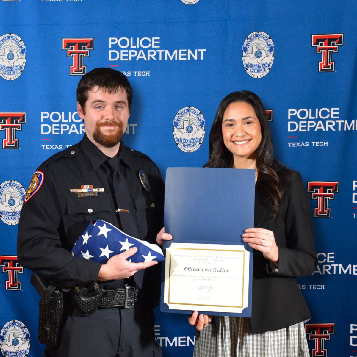 Texas Tech Police Department tweet media