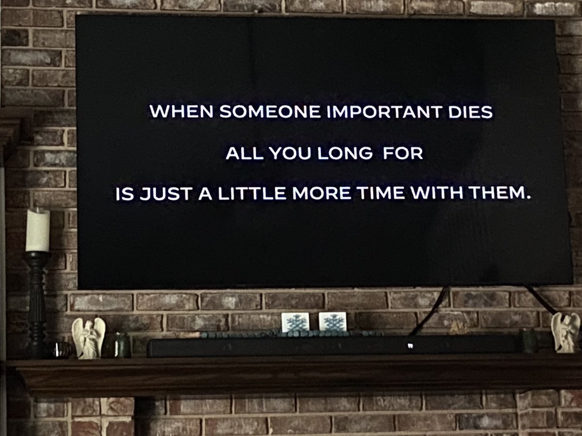 This is a must see. 
<a href="/netflix/">Netflix</a> . Thank you for letting us see Eric Dane. Those of us who only knew him on Tv or the big screen we got to see him. To his lovely family, I pray this finds you well&amp; forever