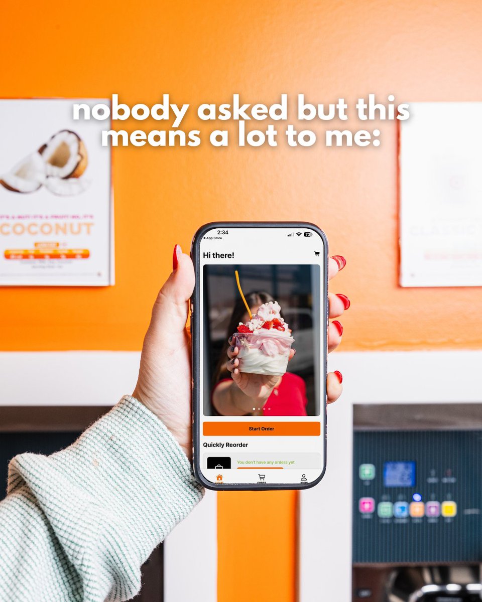 Orange Leaf Frozen Yogurt tweet media