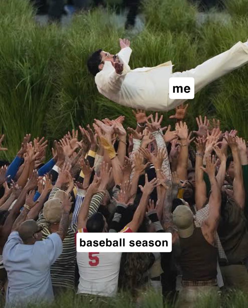 béisbol está aquí 🥹