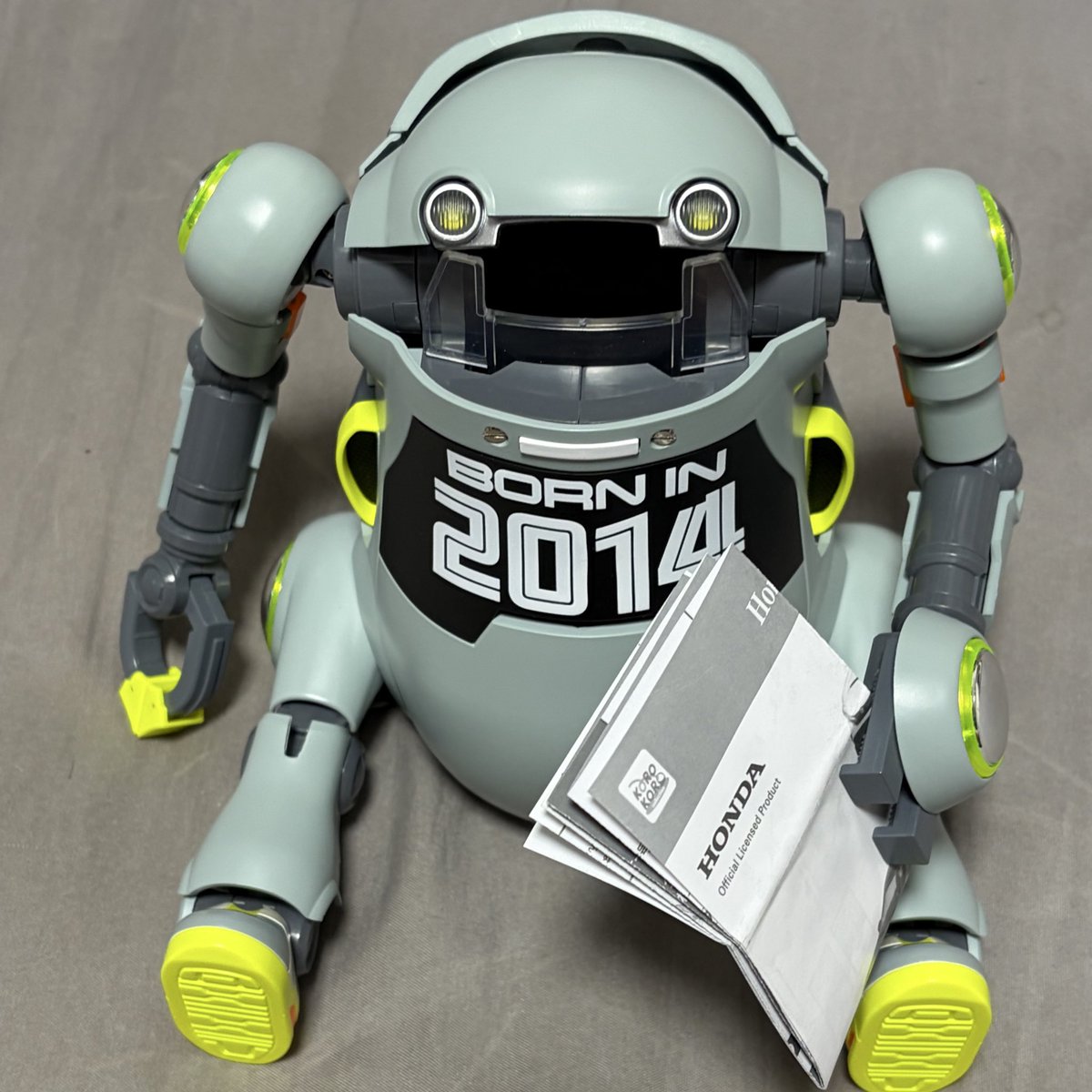 110inch's tweet photo. メカトロウィーゴ
月日が経つのは早い。 https://t.co/ormf2JiDWZ