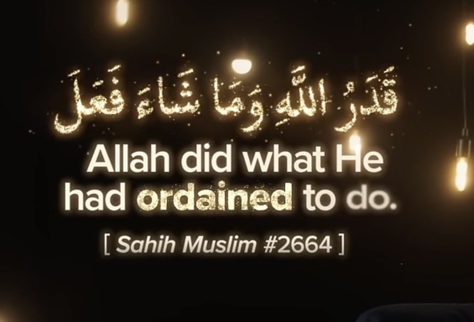 rkayive's tweet photo. Qadr - Divine Decree https://t.co/rQYr4lCGDI