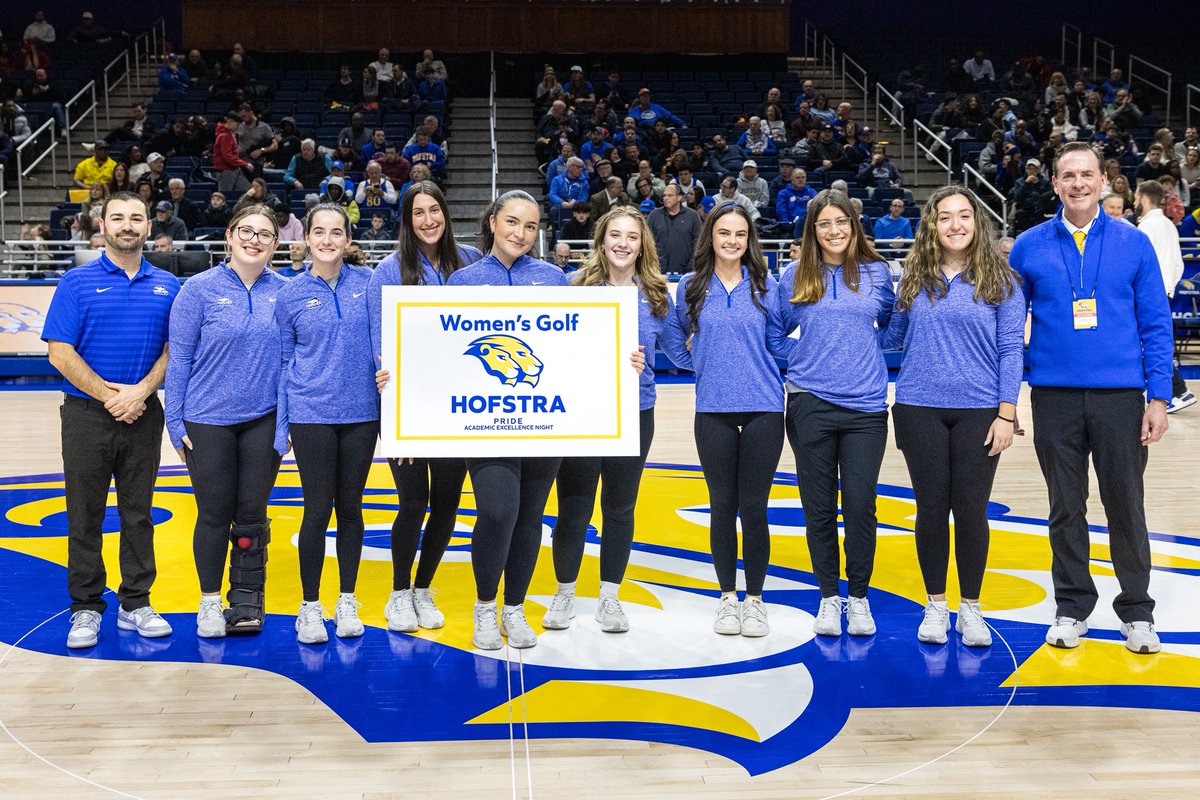 Hofstra Women's Golf tweet media