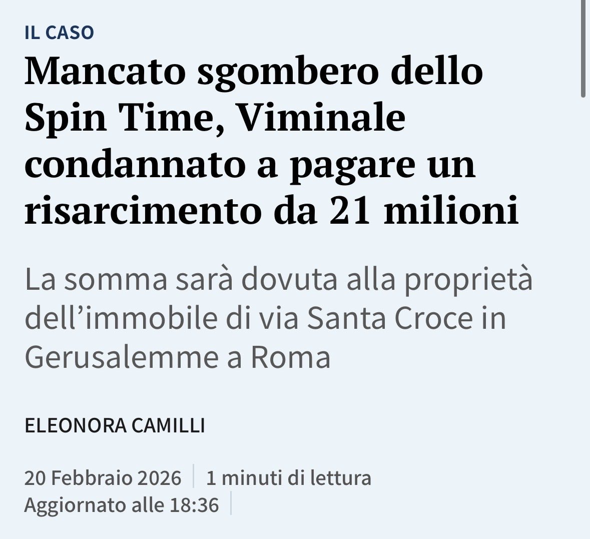 BigBukowski1's tweet image. Credo che #Piantedosi dovrà accantonare l’idea di impugnare la sentenza sulla #Rackete e iniziare a concentrarsi su quest’altra. #Viminale