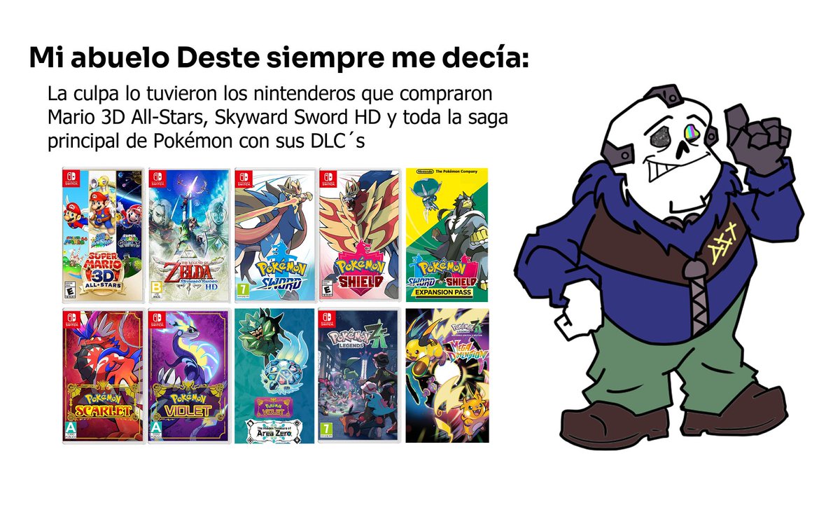 Los fans de Nintendo y Pokémon tienen lo que se merecen, no sé XK se quejan :p