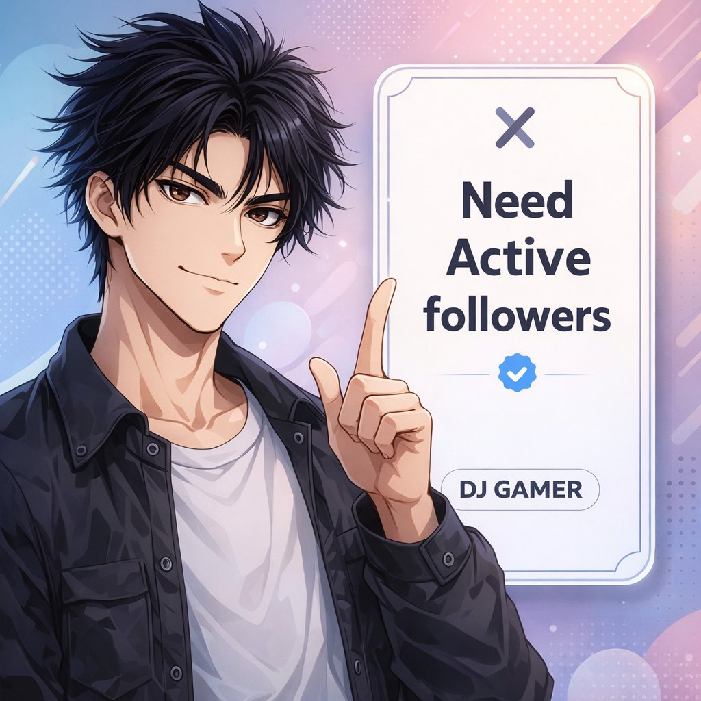 Building a circle of super active mutuals ⚡

If you:
– Tweet daily
– Like &amp; reply to others
– Want real engagement

Then:
1️⃣ Follow me
2️⃣ Like + Repost this
3️⃣ Comment “In” with your @handle

I’ll check profiles and follow back active accounts only.

#ActiveMutuals #GrowTogether