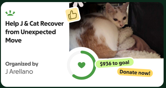 IM___SATAN's tweet photo. Mutual Aid Request in Twin Cities MN
I rarely make these post but a friend needs some urgent help please donate if you can
Link to GoFundMe: https://t.co/feQ7W57TZJ
#MutualAidRequest #MutualAid #Twincities #StPaul #minnesota #Cat #CommunityRequest #Community #DonateNow #donate https://t.co/BxZe3nBljb