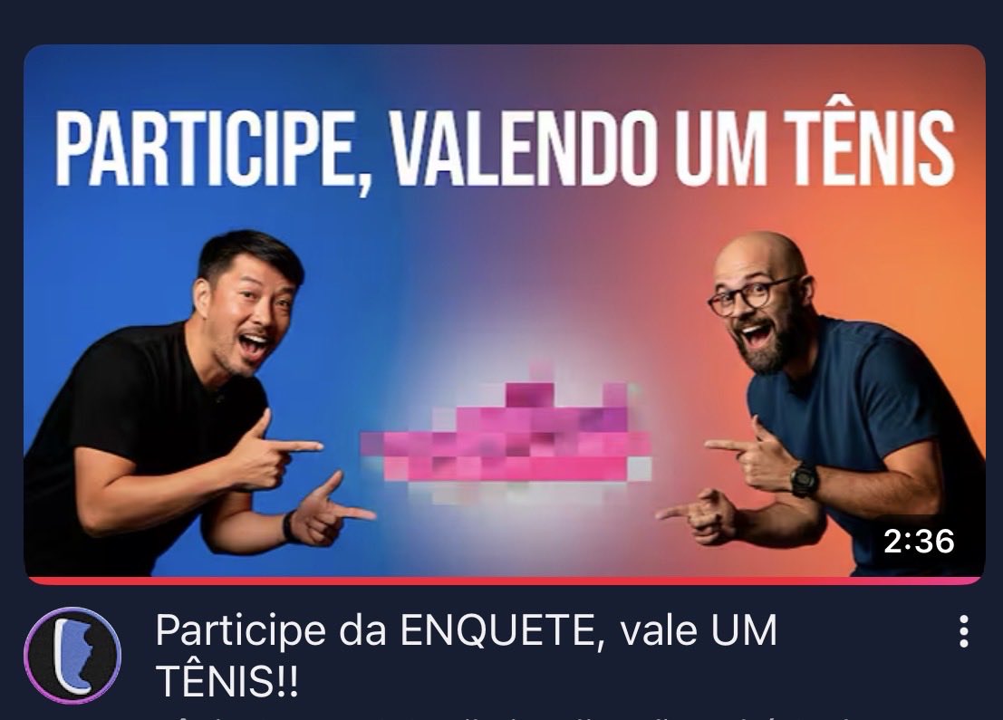 Tênis Certo tweet media