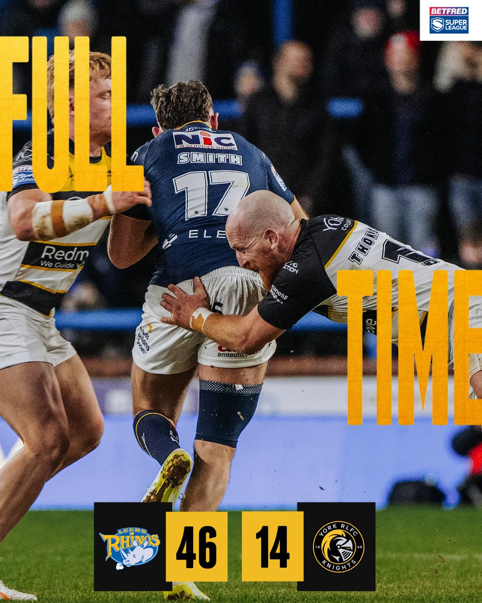 York RLFC Knights tweet media